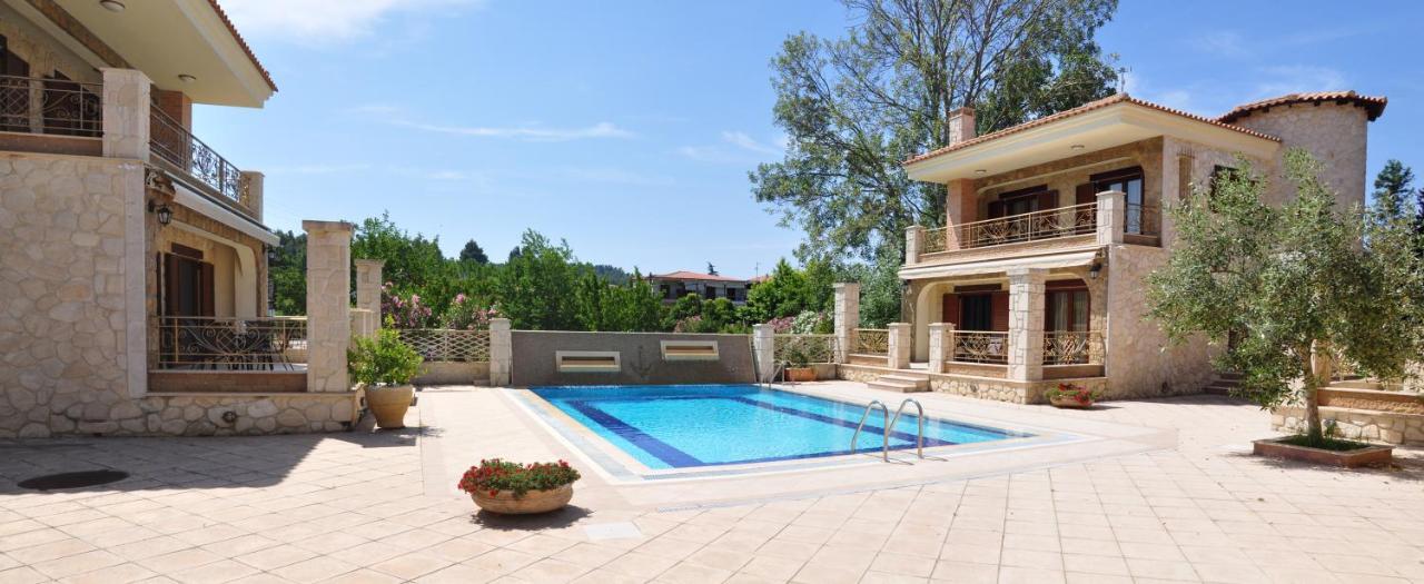 Anastasia Villas Сиври Экстерьер фото